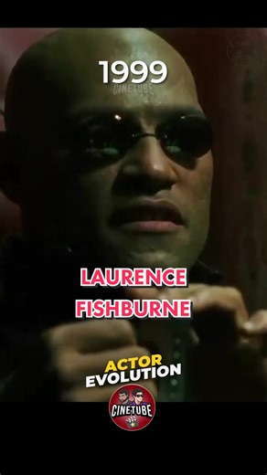 Laurence Fishburne: Actor Evolution #cinetube #laurencefishburne #matrix #morfeo #johnwick #manofsteel