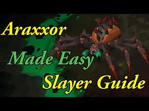 Araxxor is Easy in 2025 OSRS (Araxxor Boss Guide)
