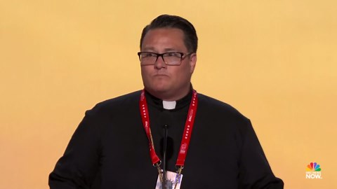Pastor imitates Trump for RNC benediction