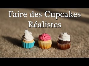 Cupcakes (TUTO FIMO)