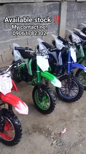 12K views · 557 reactions | Brandnew and Onhand items Pm for interested Located at: Ma-a by pass road Davao city Google map search: 49cc Kids Dirtbike #selling #StarsEverywhere #followersreelsfypシ゚viralシfypシ゚viralシalシ #highlightseveryonefollowers | Enduro For kids 49cc | Facebook