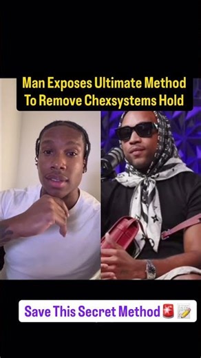 I Removed Chexsystems Block In 2.5 Days. Here’s How To Clear It Quick🫡