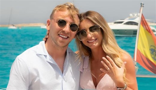 Newlyweds Dani Dyer and Jarrod Bowen have the best how they met story
