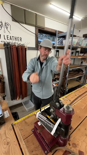 Making a Leather Dog Collar