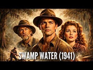 SWAMP WATER (1941) | Dana Andrews, Anne Baxter & Walter Brennan | Full Classic Movie