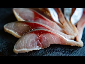 Japanese fish food - Shime Saba