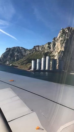 135K views · 1.5K reactions | Arriving in Gibraltar! ⛰️ | Hey Gibraltar! | Facebook