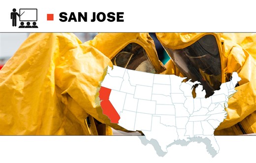 8-Hour HAZWOPER Refresher | San Jose CA | 07/31/2026