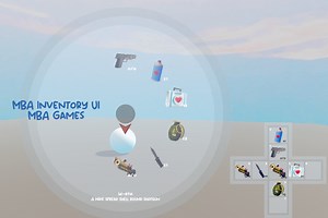 MBAInventoryUI Template | GUI Tools | Unity Asset Store