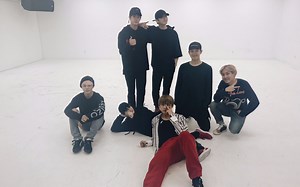 【防弹少年团】春日(Spring Day) 练习室版 中文字幕（DollyYmir制）