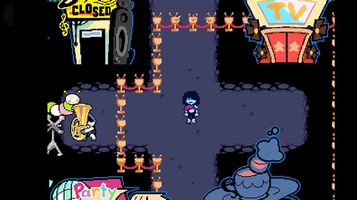 What is Mike's Room code in DELTARUNE?