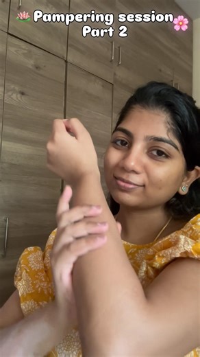 Continuing my random pamper session 🤍