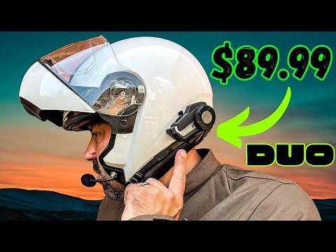 The Best Motorcycle Communication System For Less Than A $100 - Moman H2 In Depth Review