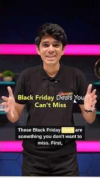 Black Friday deals you simply CANNOT afford to miss!🥶