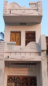 Small House Front Parapet Wall Design #elevation #walldecor #photo #interior #trending #hilights #colorful #home #homedecor #design #house #2Dhousedesign #2bhkhomes #3bhkhouse #luxuryhousedesign #3dhousedesign #luxuryhouse #moderninteriordesign #3bhk #homedesign #duplexhouse #exterior #everyone #latest #interiordesign #frontelevation #indianhouse | SKS 3d construction