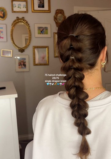 Dragon Braid Tutorial for Easy Hairstyles | Hair Tutorial