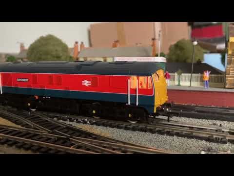 #bachmann #class24 Experiment Factory fitted sound. #modelrailway #modeltrain #modelrailroad #train 