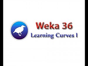 Weka Tutorial 36: Learning Curve 1 (Model Evaluation)