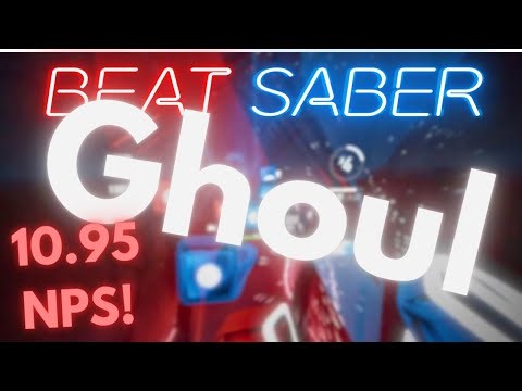Ghoul - Camelia | 10.95 NPS!! | Beat Saber Expert +