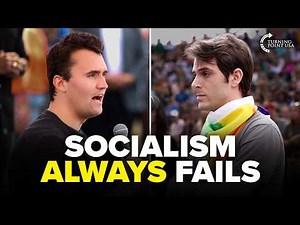 Can Socialism Ever Work? Charlie Kirk Debates Socialist Student