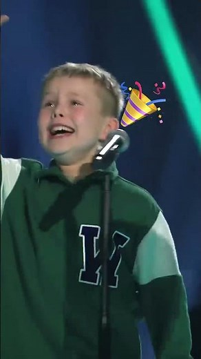 Riesenapplaus für BJARNE!! 🥳 #thevoicekids