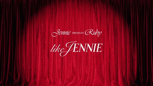 لیریک ویدیو رسمی اهنگ like JENNIE از جنی Jennie