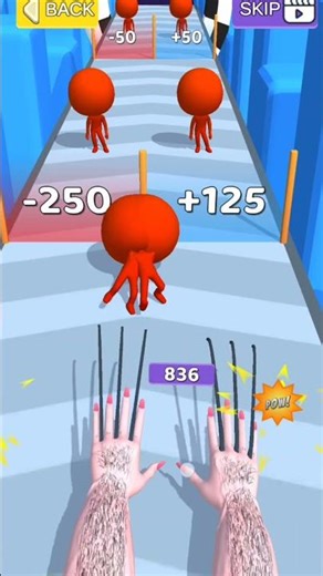 Plaster Run - Part 7 gameplay walkthrough game android ios | Plaster Hand running