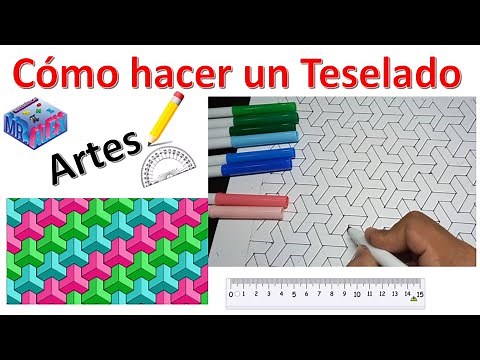 Cómo hacer un teselado paso a paso