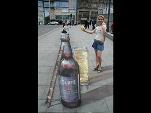 Julian Beever [from www.metacafe.com]