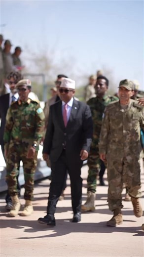 Wasiirka Gaashandhiga: Xogta Ciidanka Xooga Dalka