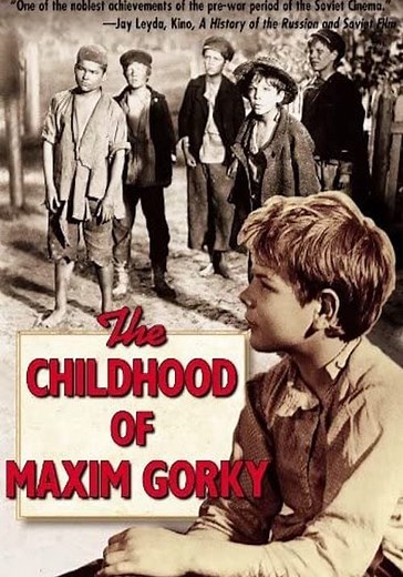 The Childhood of Maxim Gorky streaming online