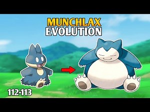 How To Evolve Munchlax Into Snorlax In Pokemon Platinum | Sinnoh Pokedex