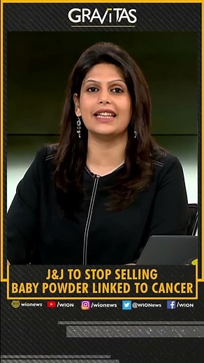 Gravitas: Johnson & Johnson to stop selling baby powder linked to cancer