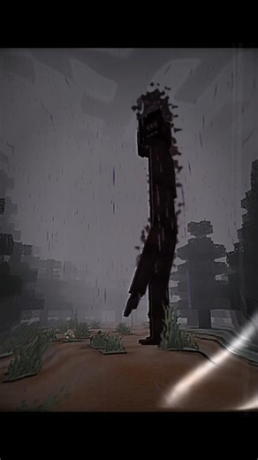 Siren Head VS Me in Minecraft #minecraft #trending #viralshort #edit