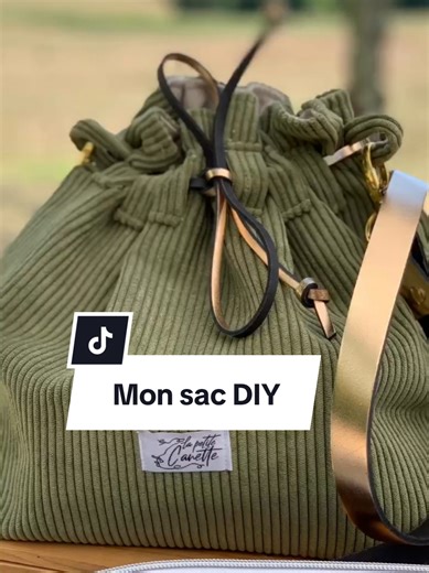 Réalise ton propre sac avec nos #patroncouture #sew #couturetiktok