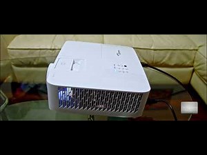 Operation and remote control of Optoma uhd38 4k projector HDR, 4000lux, 240fps, 3D DLP. Extras/part