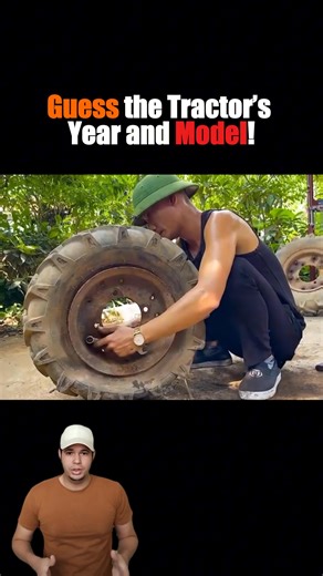 135K views · 3.8K reactions | Guess the Tractor's Year and Model! #TractorRestoration #FarmLife #Craftsmanship #BeforeAndAfter #VintageTractor | Tips of the Day | Facebook