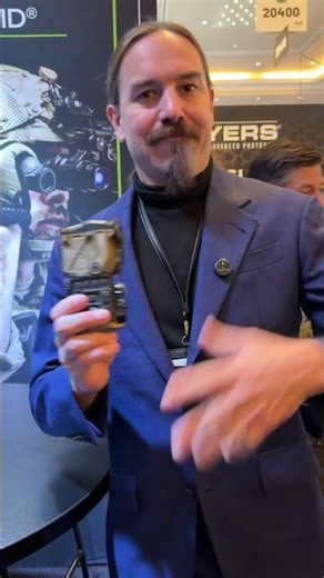 BE Meyers "MILR" Heavy Weapons IR Laser - SHOT Show 2026