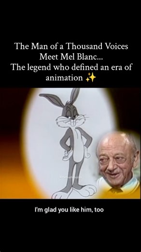 𝐏𝐨𝐥𝐢𝐭𝐢𝐜𝐬 | 𝐖𝐚𝐫𝐟𝐚𝐫𝐞 | 𝐇𝐢𝐝𝐝𝐞𝐧𝐇𝐢𝐬𝐭𝐨𝐫𝐲 | 🎙️ Mel Blanc (1908–1989) — known as “The Man of a Thousand Voices”, was the legendary voice actor behind the golden age of animation. He... | Instagram
