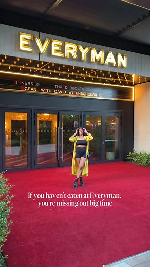 Everyman Cinema: Affordable 3-Course Dining Experience