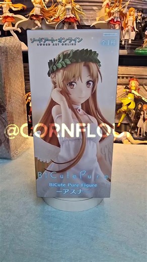 Repainted Asuna Figurine and Original Asuna Overview