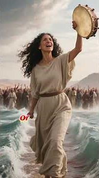 ✨ Miriam – Sister of Moses Prophetess, Worshipper & Leader Bible Story ✨