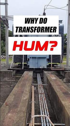 Why Do Transformer hum? #shorts #youtubeshorts