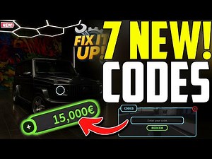⚠️CONTRACTS!💥[CODE]⚠️FIX IT UP ROBLOX CODES 2025! FIX IT UP NEW NOVEMBER CODES 2025