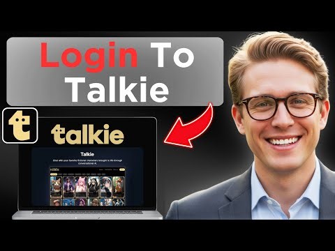 How To Login To Talkie AI Account (Full Guide 2026)