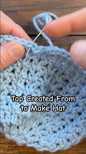 How to Make Invisible Join to Finish Crochet #crochettips