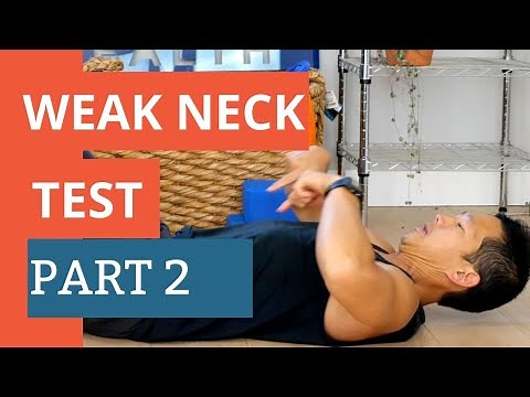 Weak Neck Muscles Part 2