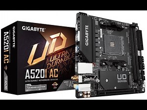 Update Bios Gigabyte A520i AC