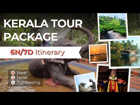 Kerala tour package | Complete Package in 7 Days | All-Inclusive Guide | Travel Connection