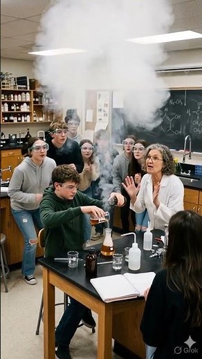 USA School Lab Experiment Gone Wrong! 💥 | Crazy Science Fail